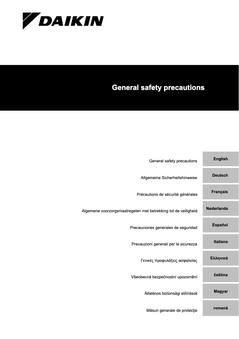 Image de la première page du manuel de l'appareil LRYEN10A7Y1