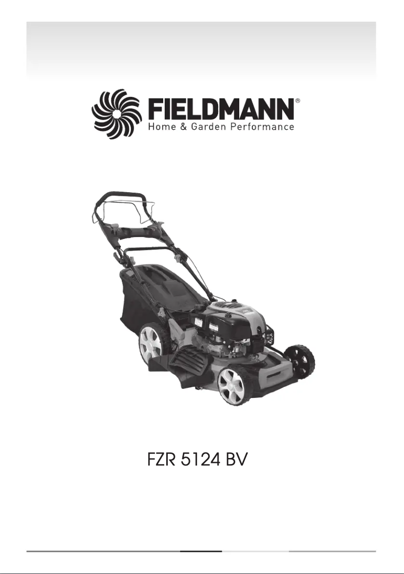 Page n°1 - Manuel utilisateur Fieldmann FZR 5124-BV