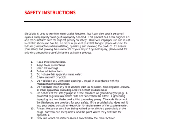 Page n°1 - Manuel utilisateur Sceptre E248W-1920R