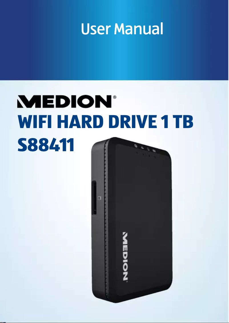 Page 1 de la notice Manuel utilisateur Medion LIFE S88411 (MD 92411)