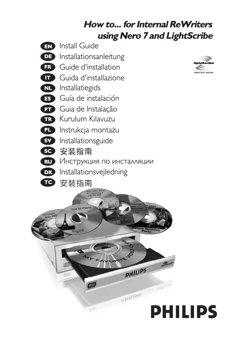 Page n°1 - Manuel utilisateur Philips SPD6006BD
