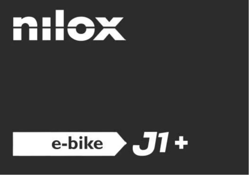 Page 1 de la notice Manuel utilisateur Nilox J1+