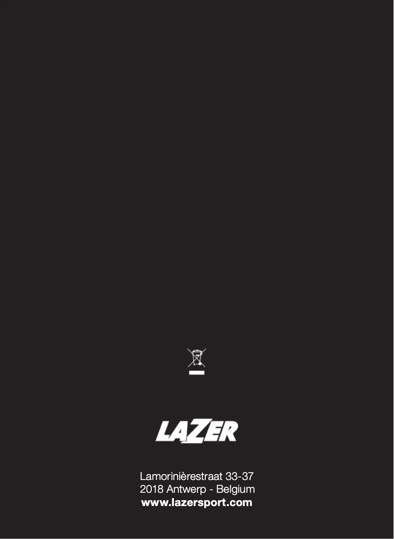 Page 1 de la notice Manuel utilisateur Lazer Armor 2.0