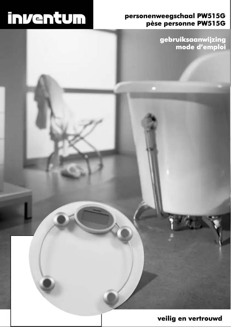 Page 1 de la notice Manuel utilisateur Inventum PW515G