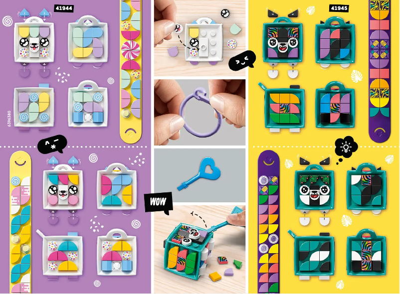 Image de la première page du manuel de l'appareil DOTS 41944