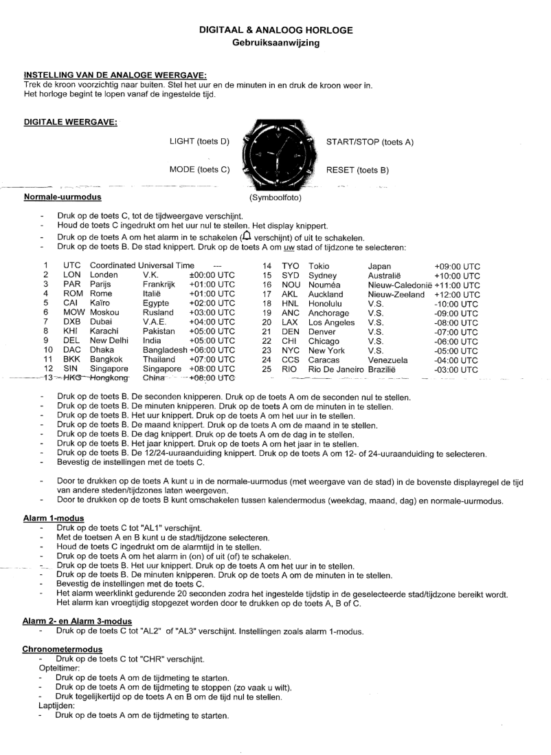 Página 1 del manual Manual de usuario Ascot AH9 WWR 5