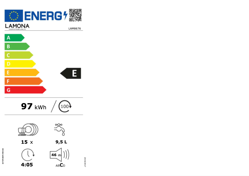Image de la première page du manuel de l'appareil LAM8676