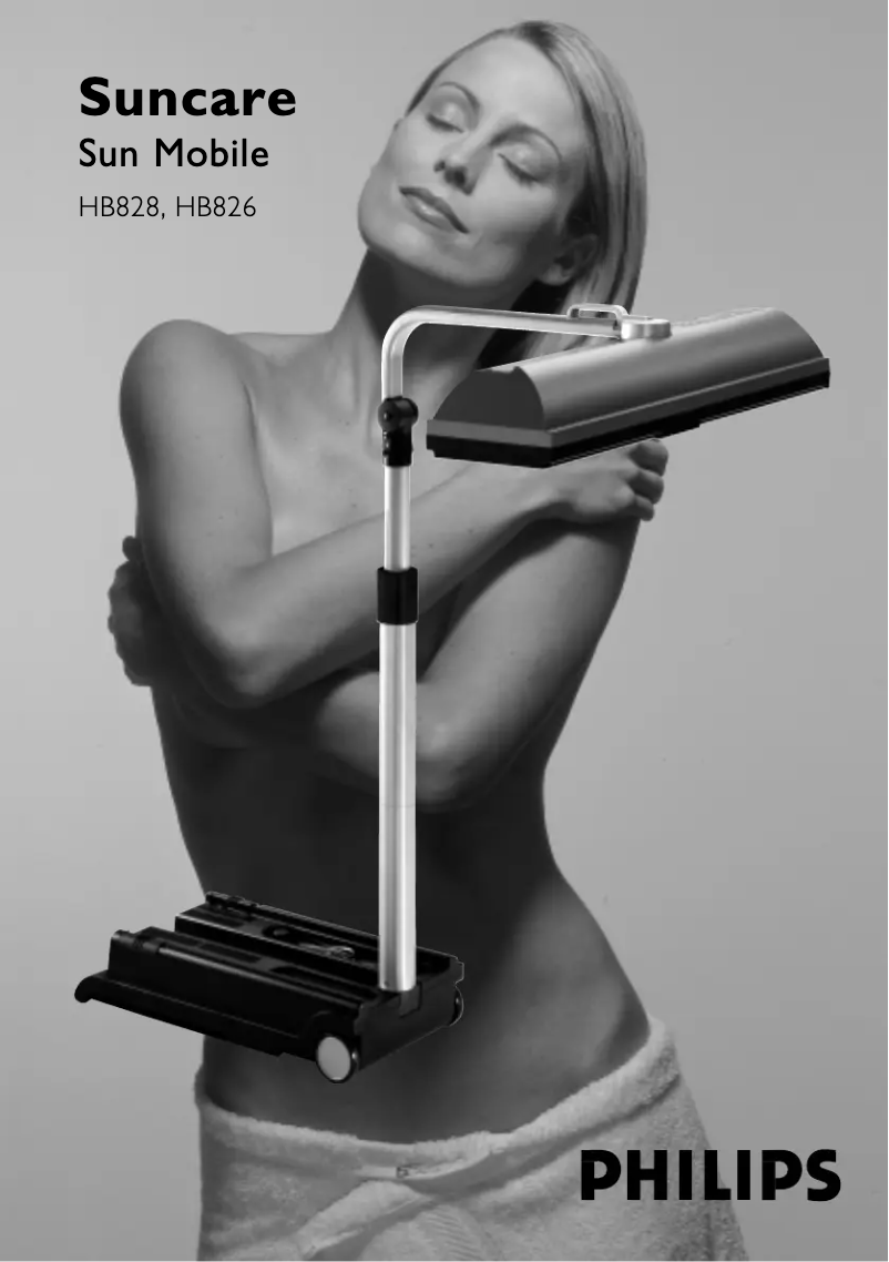 Page 1 de la notice Manuel utilisateur Philips HB828 Sun Mobile