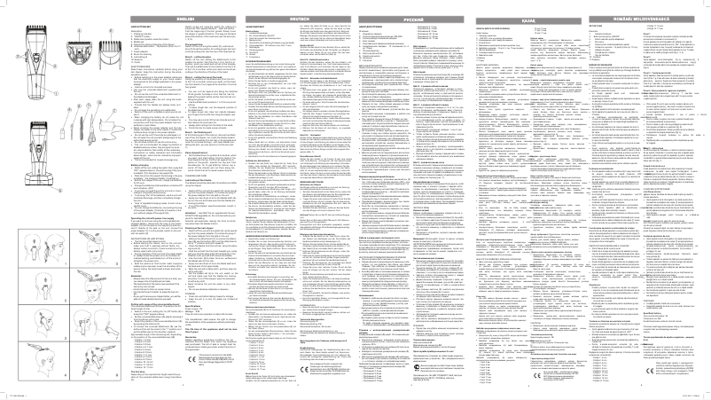 Page 1 de la notice Manuel utilisateur Vitek VT-1360 GY