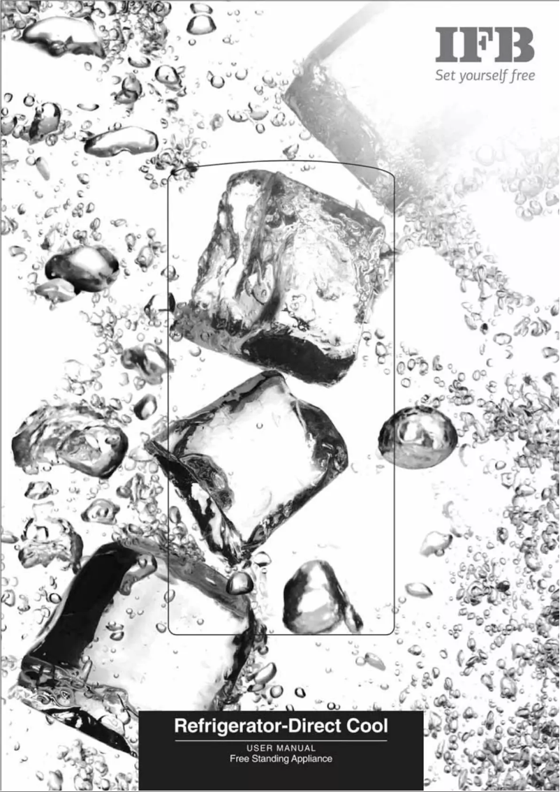 Image de la première page du manuel de l'appareil IFBDC-2483FBS