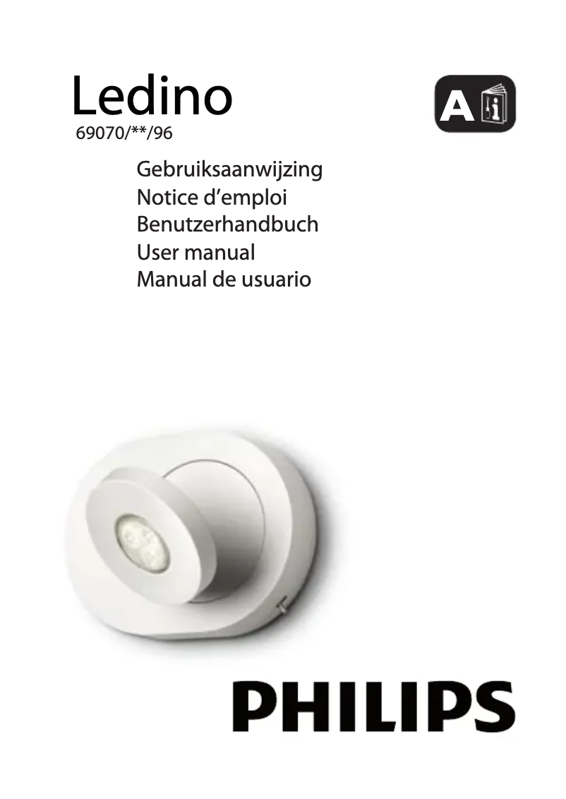Page n°1 - Manuel utilisateur Philips InStyle 690703196