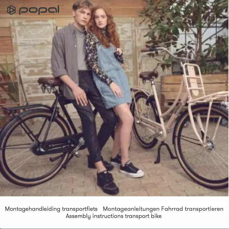 Page 1 de la notice Manuel utilisateur Popal Daily Dutch Basic+