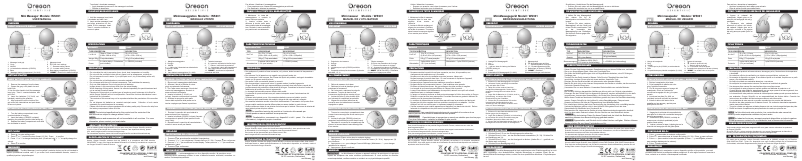 Image de la première page du manuel de l'appareil WS901R