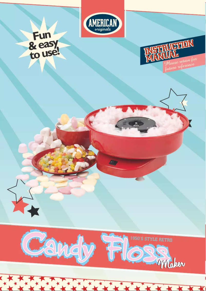 Page 1 de la notice Manuel utilisateur Giles & Posner EK0770