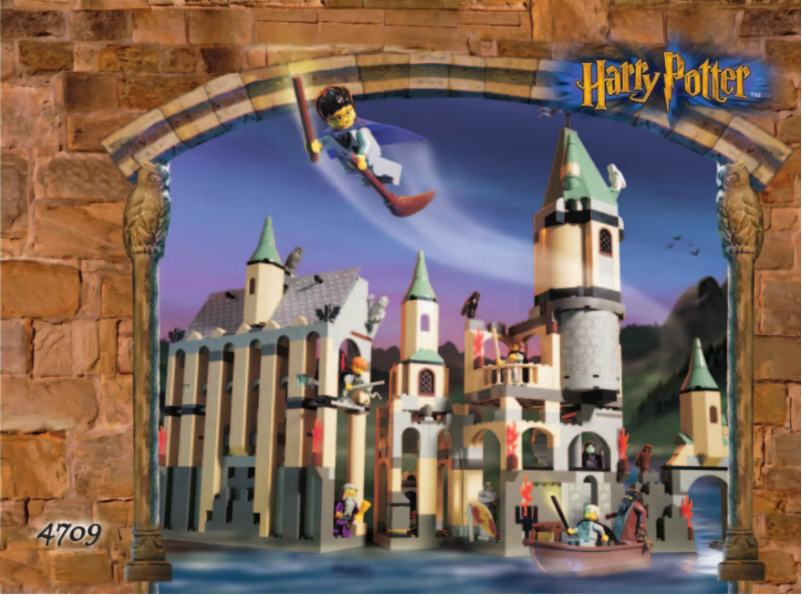 First page image of the manual for Hogwarts (TM) Castle