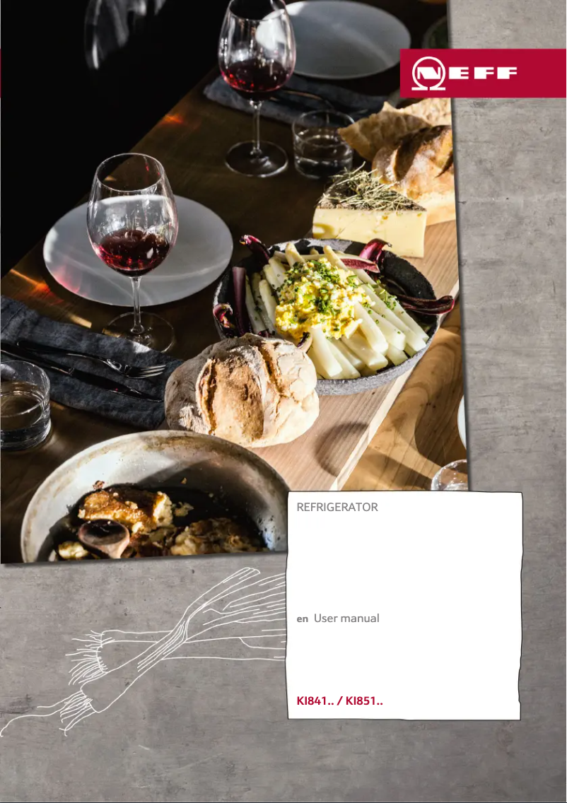 Page 1 de la notice Manuel utilisateur Neff KI8413D30G