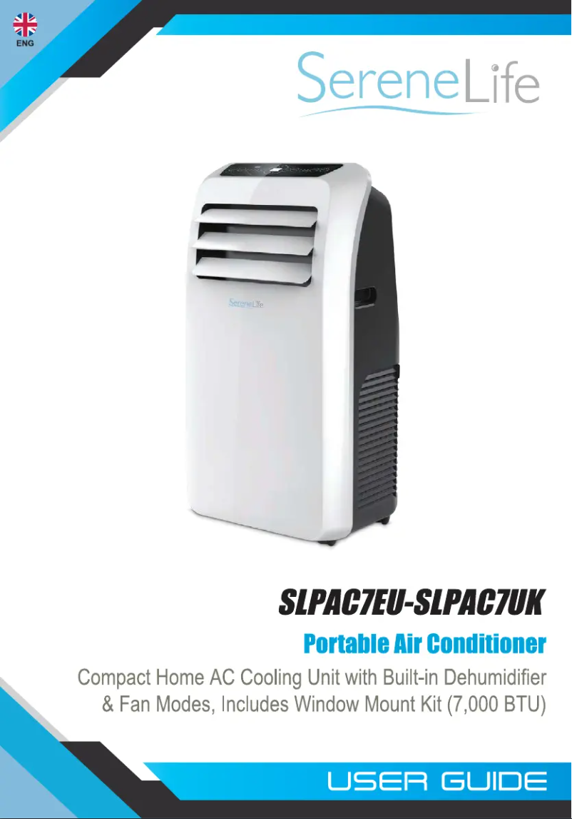 Image de la première page du manuel de l'appareil SLPAC7
