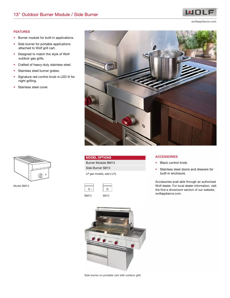 Image de la première page du manuel de l'appareil BM13