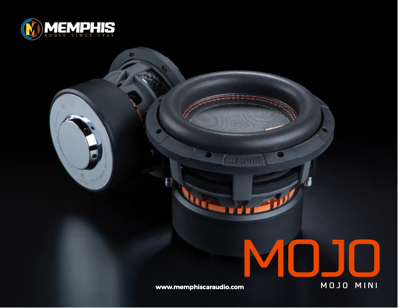 Page n°1 - Manuel utilisateur Memphis Audio Mojo Mini