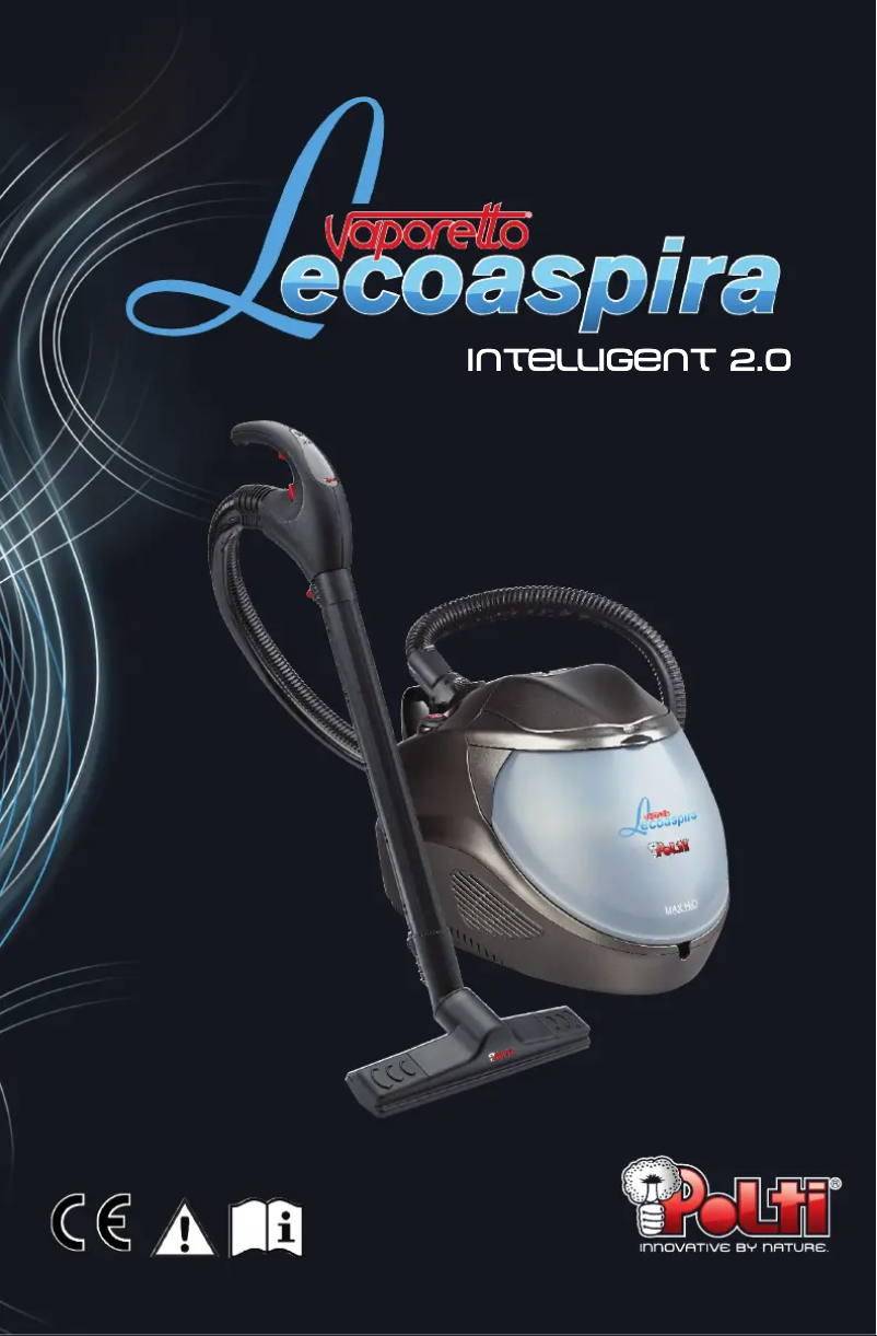 Page n°1 - Manuel utilisateur Polti Vaporetto Lecoaspira Intelligent 2.0
