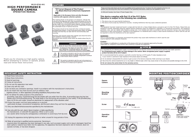 Página 1 del manual Manual de usuario KT&C KPC-E700NUP1