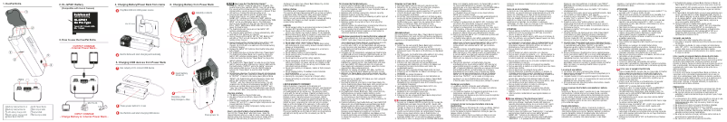 Page 1 de la notice Manuel utilisateur Hähnel Duopal Extra