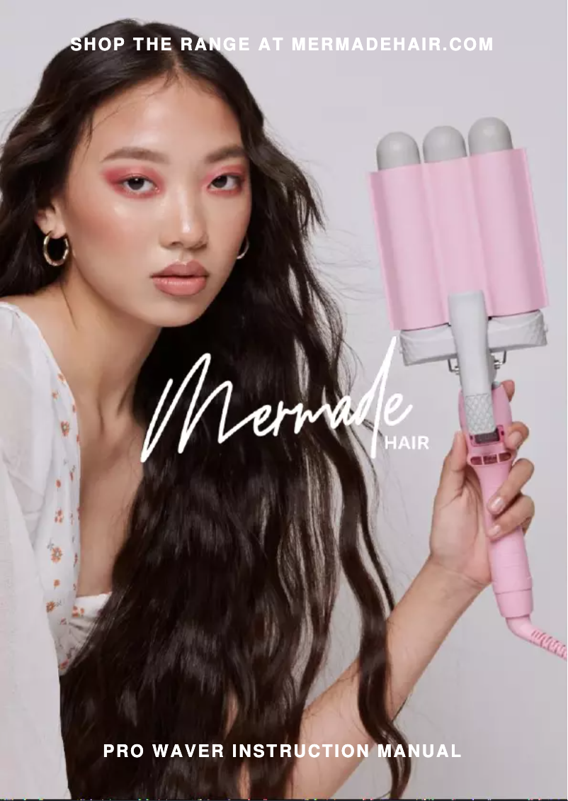 Page n°1 - Manuel utilisateur Mermade Hair Pro Waver
