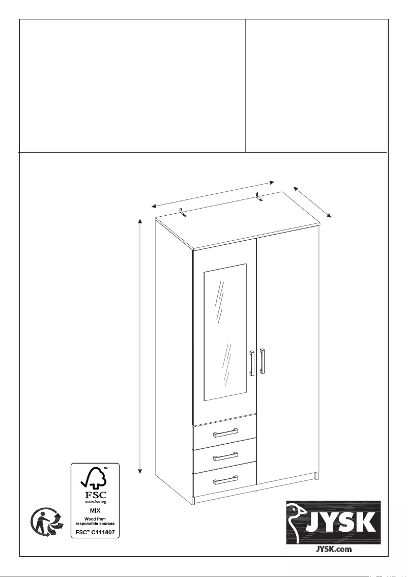 Image de la première page du manuel de l'appareil VELLERUP 101x200