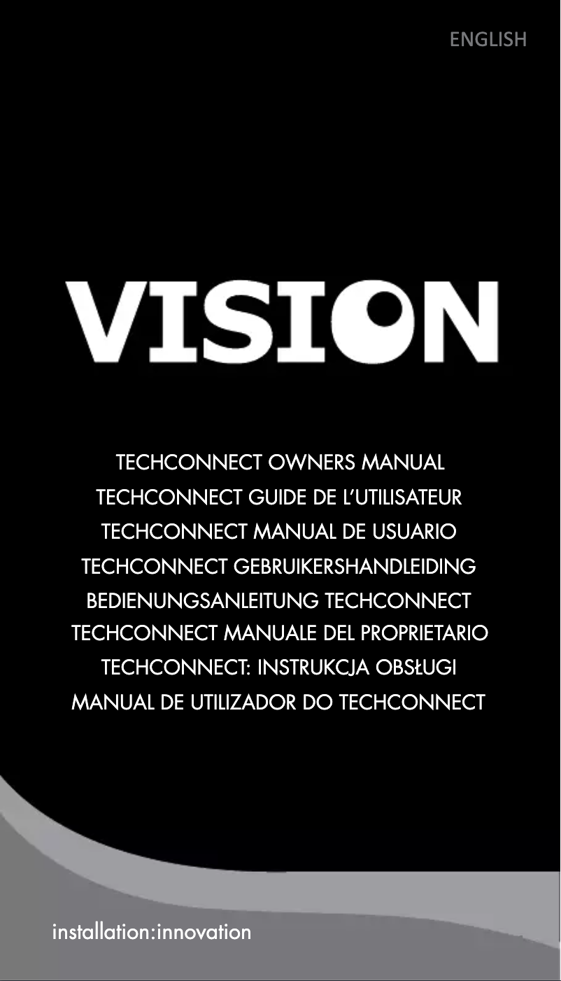 Página 1 del manual Manual de usuario Vision TC2-LT7MCABLES