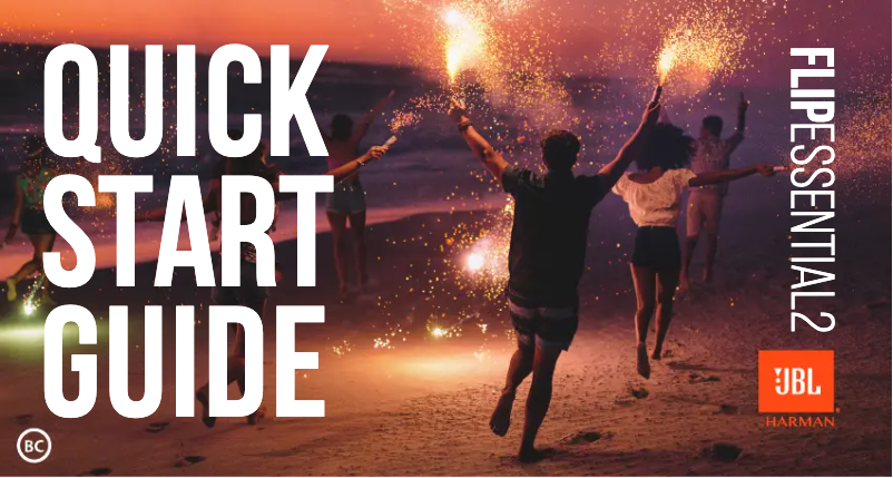 Page 1 de la notice Manuel utilisateur JBL Flip Essential 2