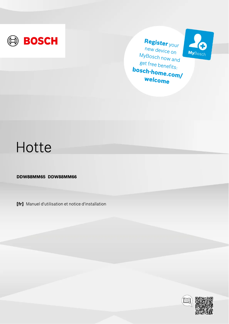 Imagen de la primera página del manual del dispositivo DDW88MM66