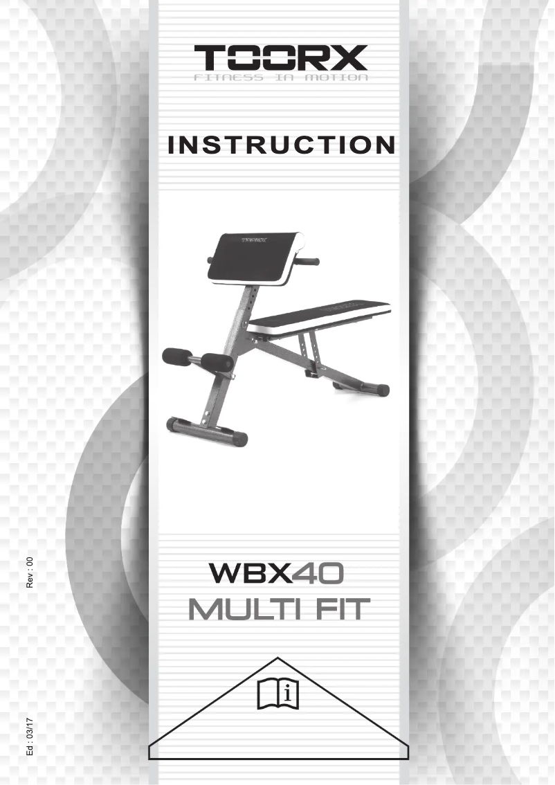 Página 1 del manual Manual de usuario Toorx WBX-40