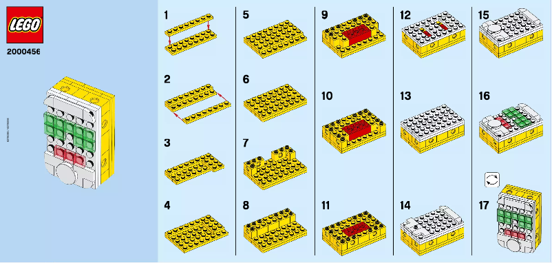 Image de la première page du manuel de l'appareil 2000456