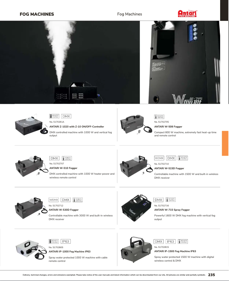Image de la première page du manuel de l'appareil W-530D