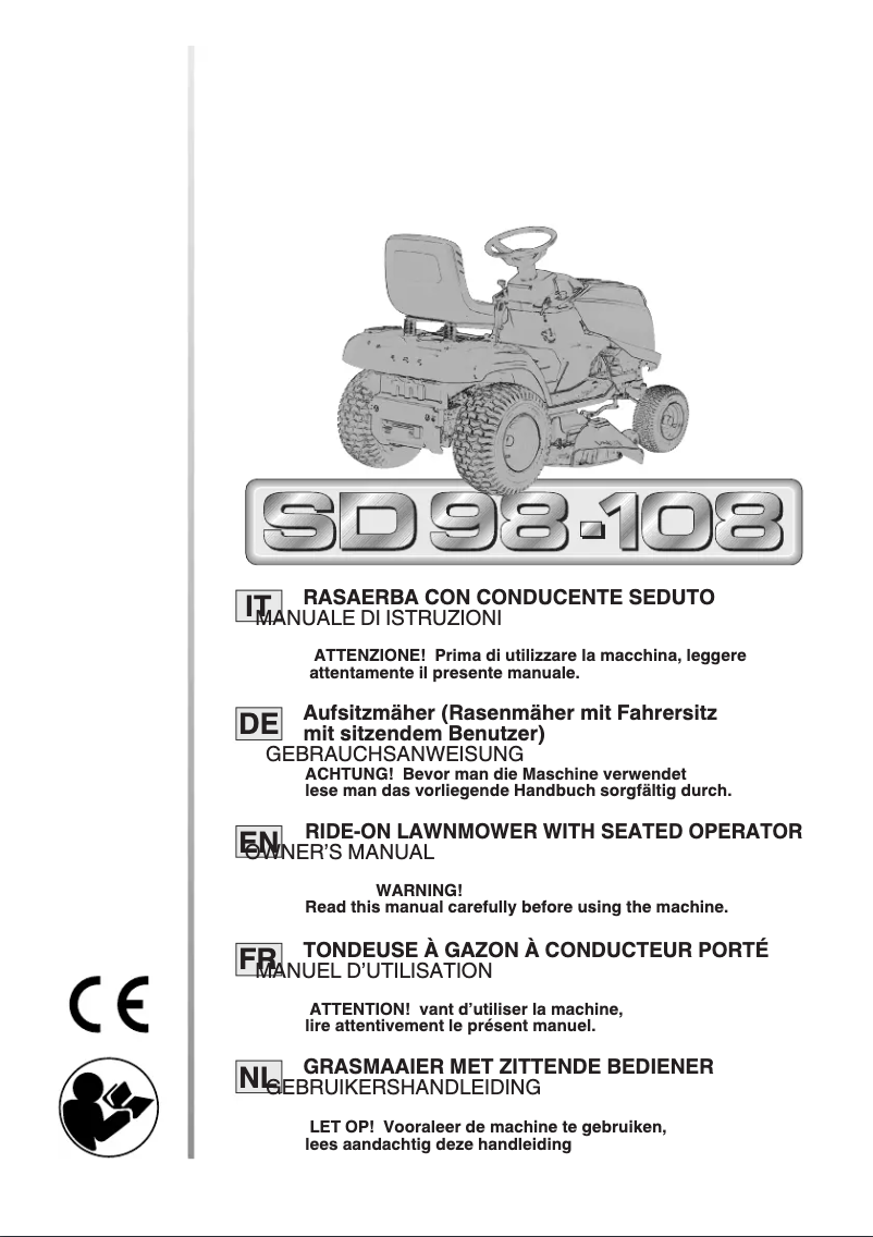 Image de la première page du manuel de l'appareil Tornado 5108 HW
