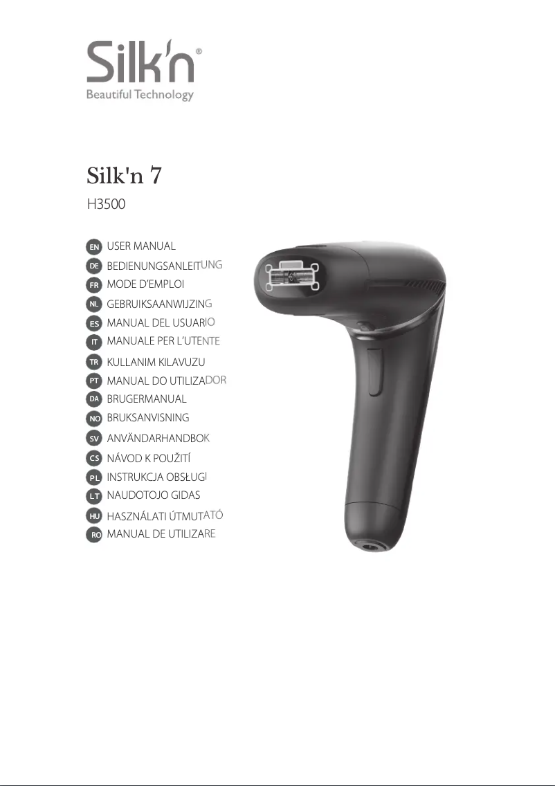 Imagen de la primera página del manual del dispositivo 7