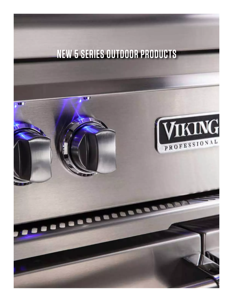 Page 1 de la notice Brochure Viking VQGI5301LSS