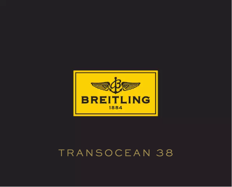 Page 1 de la notice Manuel utilisateur Breitling Transocean 38
