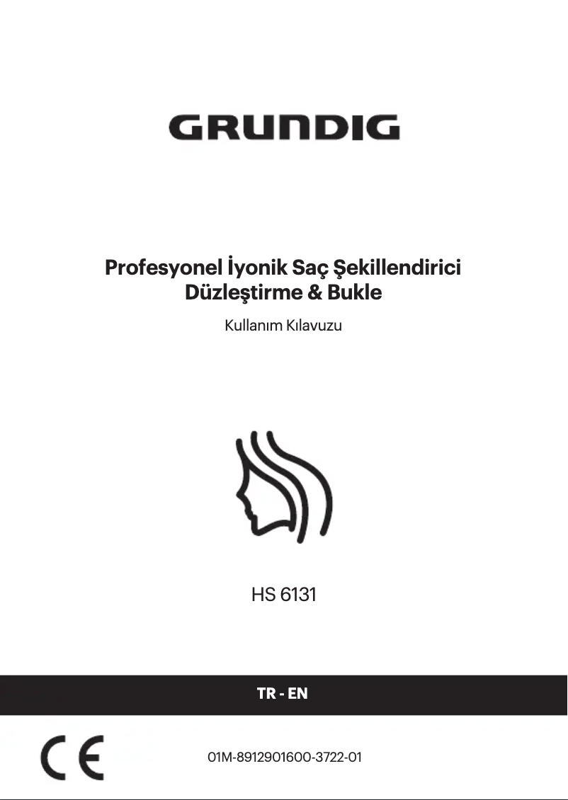 Page 1 de la notice Manuel utilisateur Grundig HS 6131