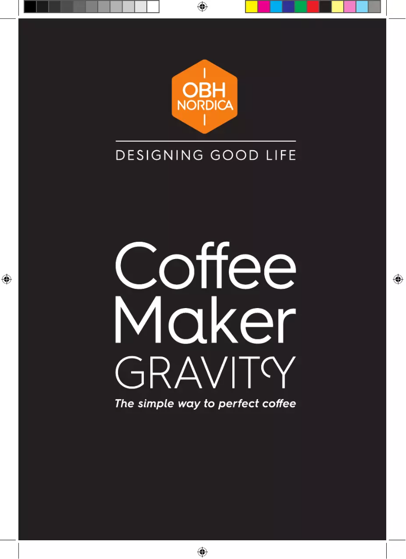 Page 1 de la notice Manuel utilisateur OBH Nordica Gravity Steel 2304