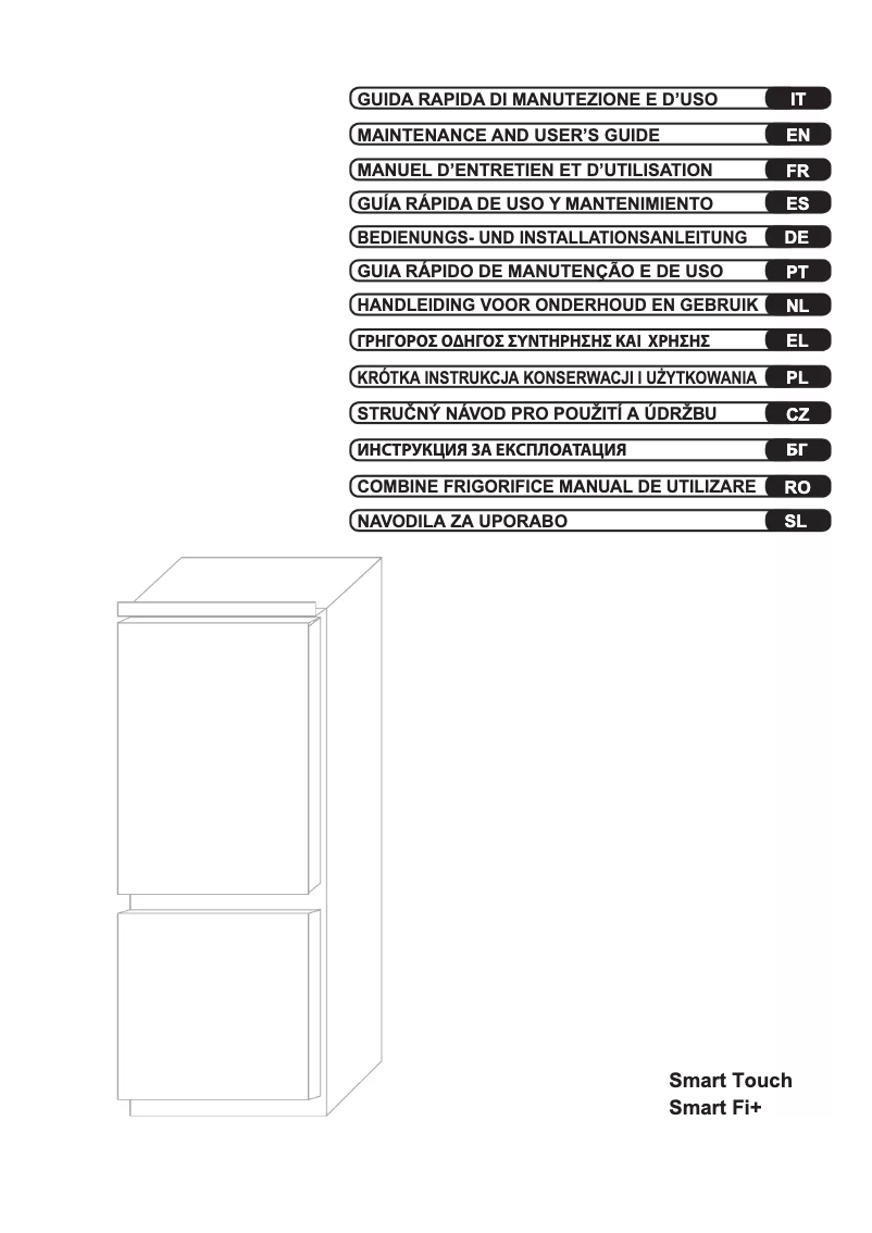 Page 1 de la notice Manuel utilisateur Candy BCBS 174 NPU
