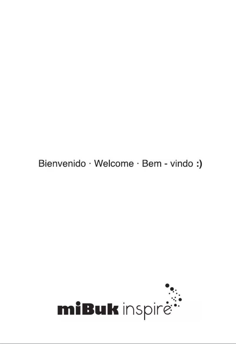 Page 1 de la notice Manuel utilisateur Wolder MiBuk Inspire