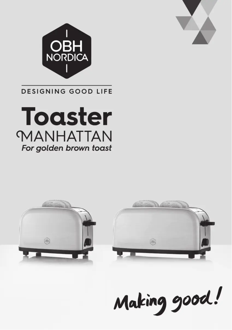 Página 1 del manual Manual de usuario OBH Nordica Manhattan 2268