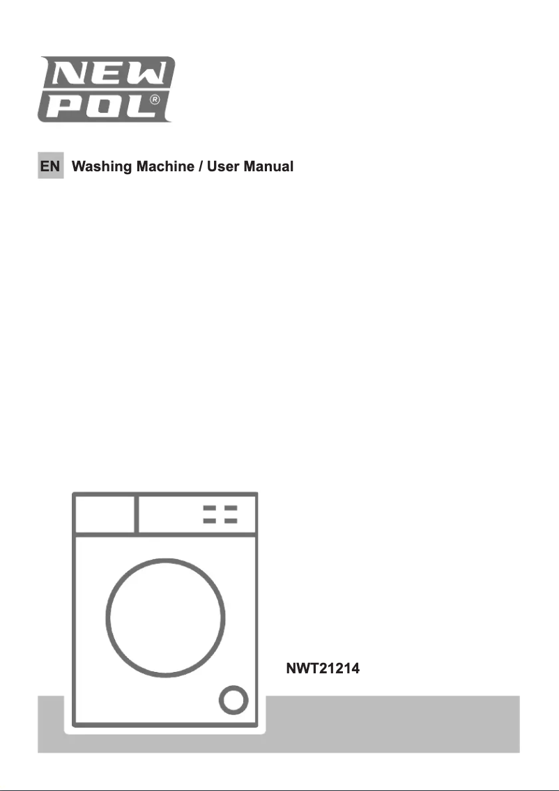 Page n°1 - Manuel utilisateur New Pol NWT21214