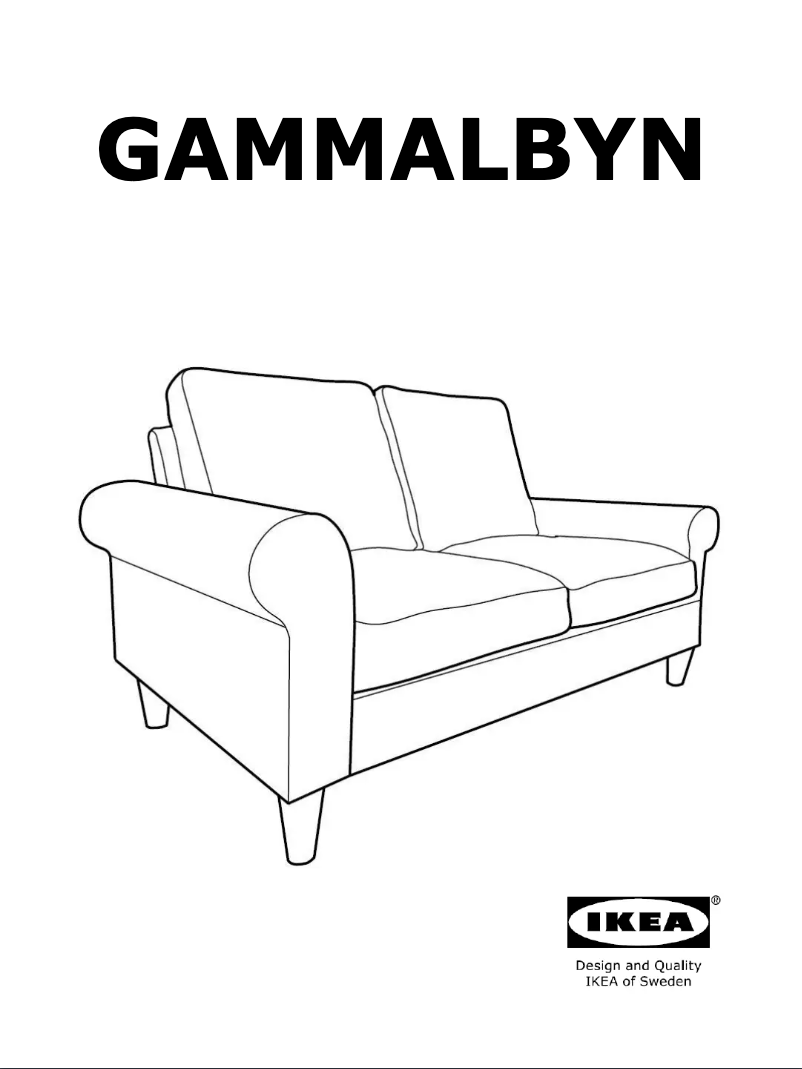 Image de la première page du manuel de l'appareil GAMMALBYN 404.732.57