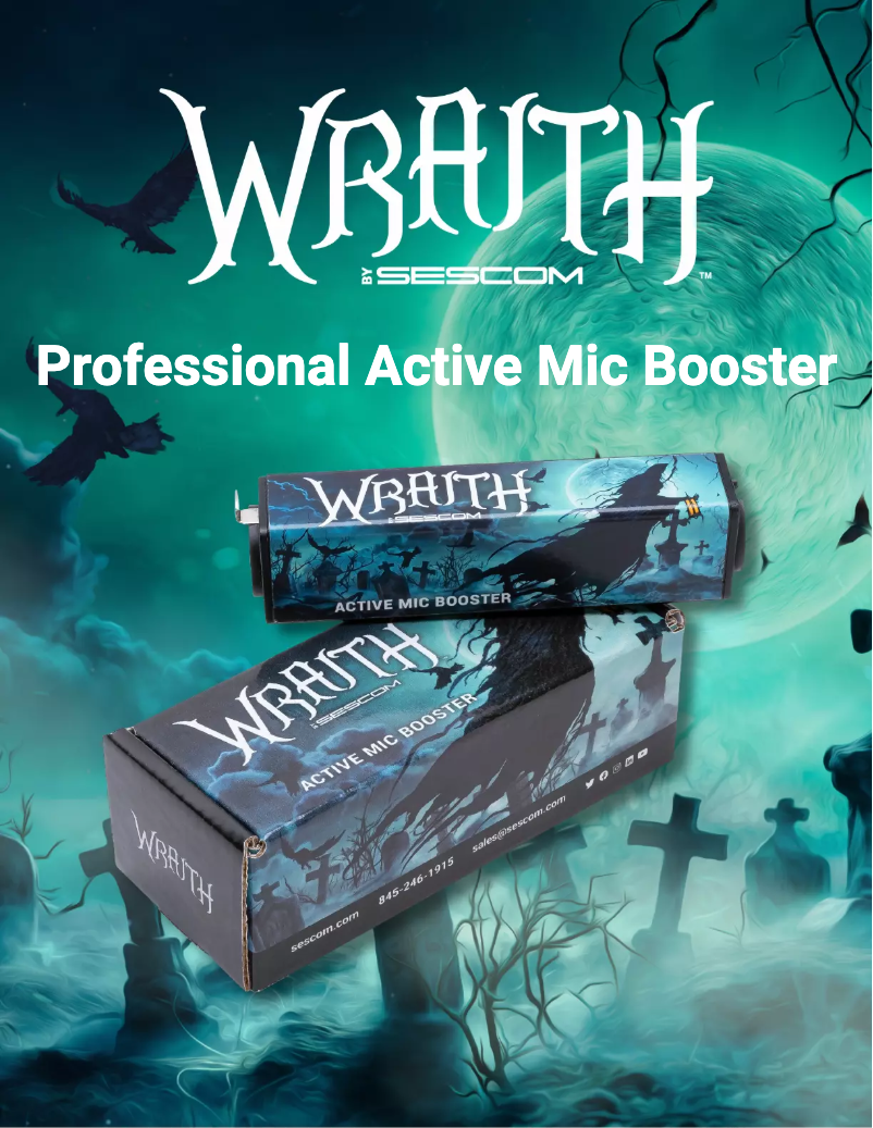 Page n°1 - Manuel utilisateur Sescom SES-WRAITH