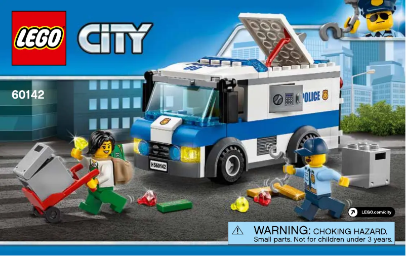 Página 1 del manual Manual de usuario Lego City 60142
