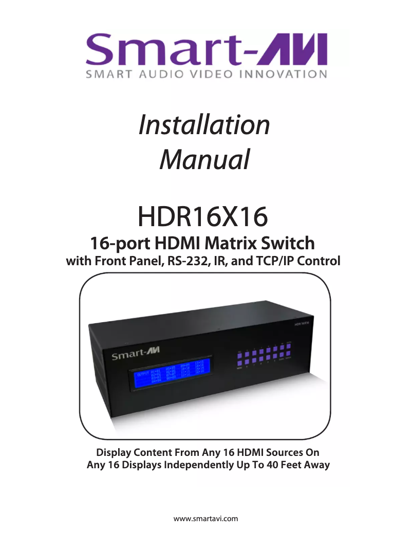 Image de la première page du manuel de l'appareil SM-EYE2