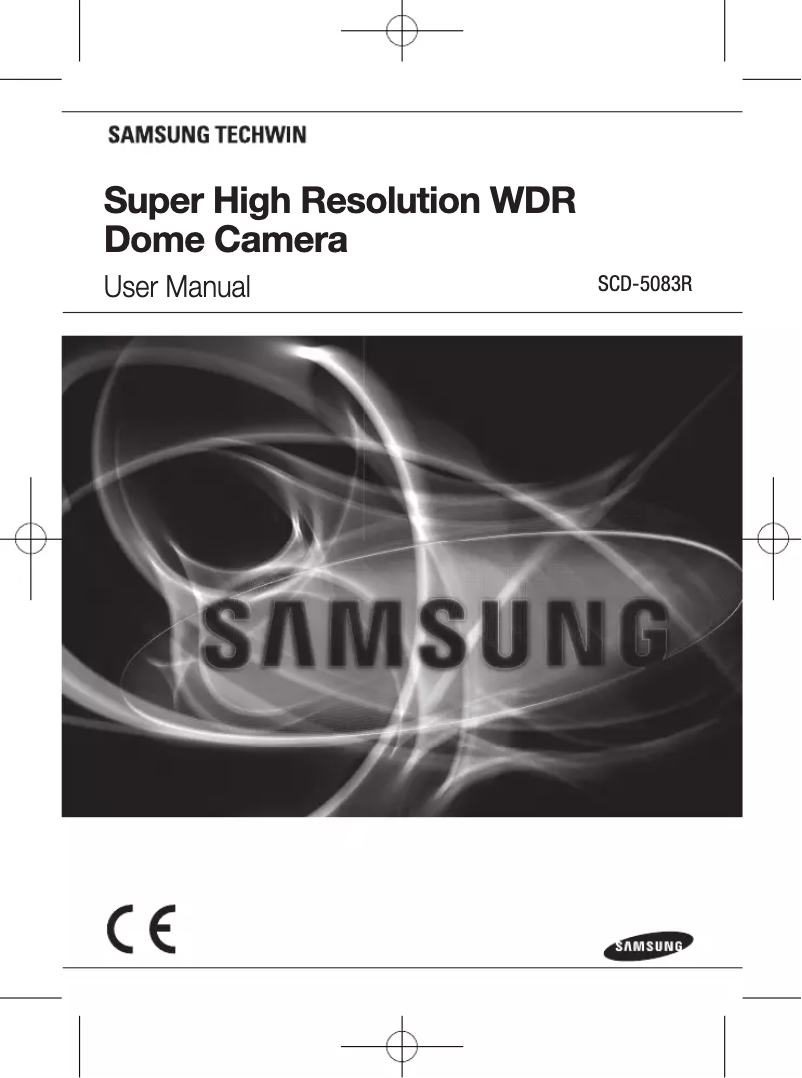 Image de la première page du manuel de l'appareil Beyond SCD-5083R