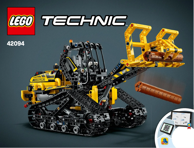 Page n°1 - Manuel utilisateur Lego Technic 42094